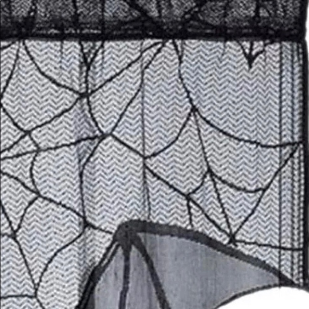 Wicked Bat Curtain Panel - Picture 7 of 11